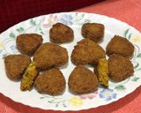 A picture of step 12 of Lemon Garlic King Fish Cakes.