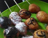 Cara Membuat Sate donat 5