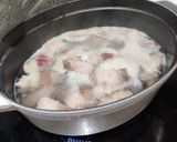 A picture of step 1 of Beef Pares.