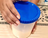 Foto del paso 2 de la receta: Como hacer yogurt natural con fresa fácil económico y rápido!!!