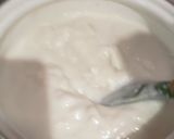 Foto langkah ke 3 dari resep Bubur Sumsum Bola Ubi Jagung.