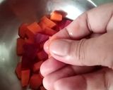 A picture of step 1 of Tiranga Rose Momos.