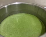 Foto langkah ke 2 dari resep Puding Cokelat Pandan.