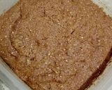 Foto del paso 2 de la receta: Bizcochuelo integral de chocolate y café en 3' 😉