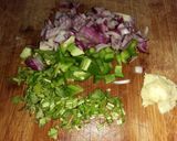 A picture of step 1 of Classic egg curry #4weekschallenge #myfavouriteeasterdishcontest.