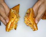 A picture of step 13 of Potato Bread Pakora.