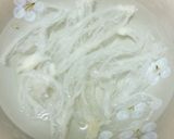 Hình bước làm 1 của món Yến Sào Chưng Nhãn Nhục Táo Đỏ