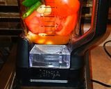 A picture of step 1 of Mike's 7 Pepper Salsa Roja.