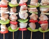 Foto langkah ke 3 dari resep KOREAN SATAY (DAKHOCI).