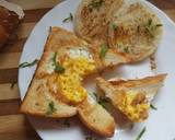 Pepper Egg in a hole recipe step 5 photo