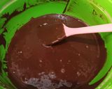 Foto langkah ke 5 dari resep Bolu kukus coklat gluten free.