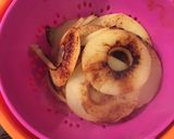 Une image de l'étape 1 de Cheese cake léger aux pommes.