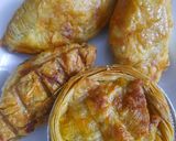 Hình bước làm 5 của món Bánh dứa ngàn lớp (vỏ bánh sẵn)