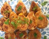 A picture of step 3 of Corn Sweet potato Cutlets.