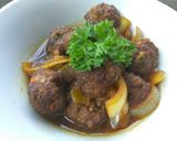 Foto langkah ke 8 dari resep Sweet Cheese Veggie Meatballs.