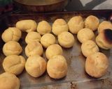 Foto del paso 7 de la receta: Bombas rellenas- Masa Choux