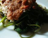 Foto langkah ke 6 dari resep Pelecing Kangkung Khas Lombok.