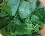 Foto langkah ke 1 dari resep Sayur Bening Bayam dan Gambas.