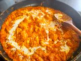 Chicken Tikka Masala with Naan bread