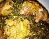 A picture of step 3 of Spinach soup.