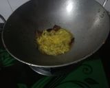 A picture of step 3 of Veg Kolhapuri.