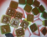 Foto langkah ke 2 dari resep Kue Lapis Gula Merah.