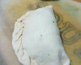Foto del paso 7 de la receta: Empanada de pollo y verduras en 15 minutos