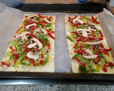 Foto del paso 7 de la receta: Pizza vegetariana