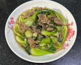 Hình bước làm 6 của món SP.0975 - Cải Thìa Xào Bò Xốt Dầu Hào