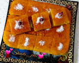 عکس مرحله 10 از دستور کیک شربتی😋