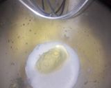 A picture of step 4 of #bakeabread# Banana bread with groundnut topping.