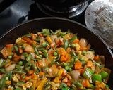 વેજ કોલ્હાપુરી (Veg Kolhapuri Recipe In Gujarati) રેસીપી સ્ટેપ1ફોટો
