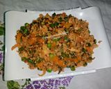 A picture of step 6 of Egg veggies sauce.