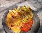 Foto langkah ke 4 dari resep Terong Kukus Sambal Kencur.