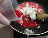 Φωτογραφία βήματος 1 της συνταγής Λουκούμια με χυμό ρόδι και φουντούκια