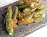 Foto langkah ke 3 dari resep Buncis Goreng Tepung.