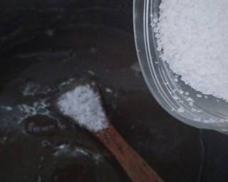 Cendol sagu ambon (cindua bone) - Step 2