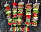 Foto del paso 6 de la receta: Brochetas de res