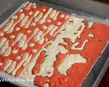 Foto langkah ke 10 dari resep Roti Tawar Batik Merah Putih.