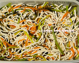 涼拌干絲「輕食料理、低熱量、素食、無油煙」的食譜步驟8照片