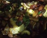 A picture of step 4 of Khatti meethi bhujiya.