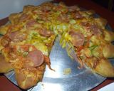 A picture of step 10 of Nyamabite pizza creations.