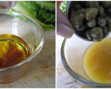 Foto del paso 4 de la receta: Cogollos a la plancha & Vinagreta de Mostaza