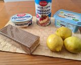 Foto del paso 1 de la receta 45. Tarta de queso Philadelphia