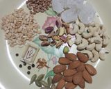 थंडाई (thandai recipe in marathi) रेसिपी स्टेप 1 फोटो 