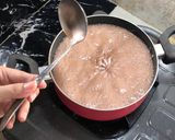 Foto langkah ke 5 dari resep Puding Lumut Coklat.
