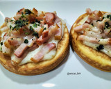 Foto del paso 4 de la receta: Tortitas de bacon y queso en airfryer