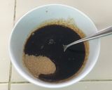 A picture of step 1 of Slow Roasted Garlic-Soy Sauce Pork Chop.