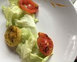 รูปขั้นตอนการทำที่ 9 ของ East meet West: Penné romanesco and wild mushroom with ketchup sauce