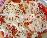 Foto del paso 13 de la receta: Pizza 🍕❤️